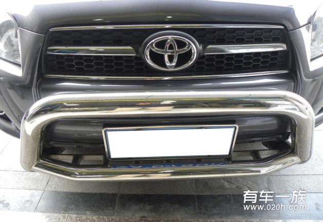 2.4豪华版RAV4改装装饰作业与车主评价