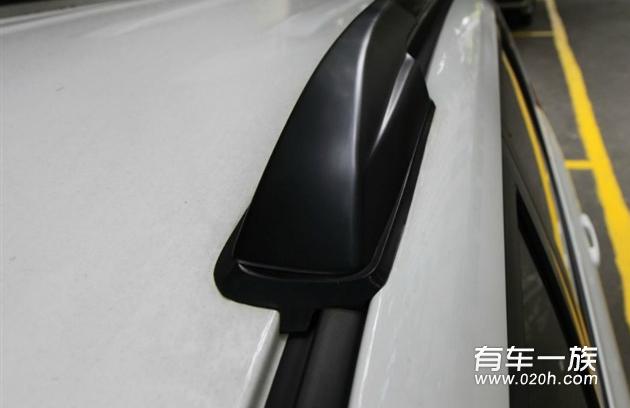 RAV4改装一体氙气灯_日行灯_行李架_内外装饰