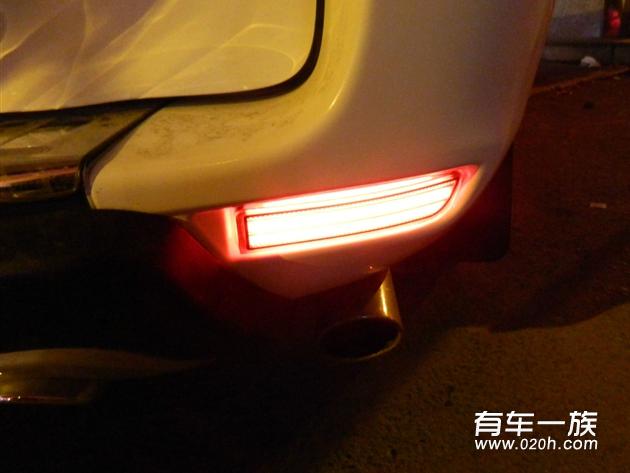 丰田RAV4灯光改装与内饰外观装饰