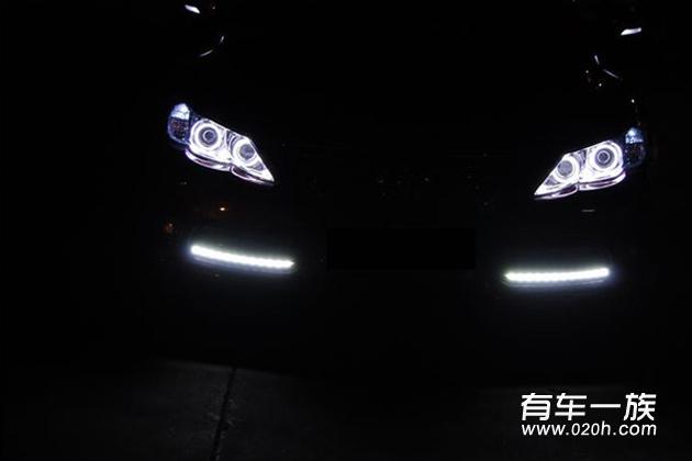 新锐志改装Q5加强版4双光透镜