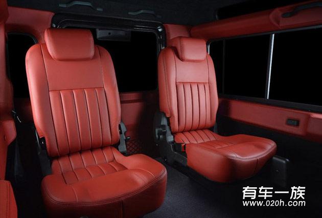路虎卫士超炫改装 RETRO EDITION