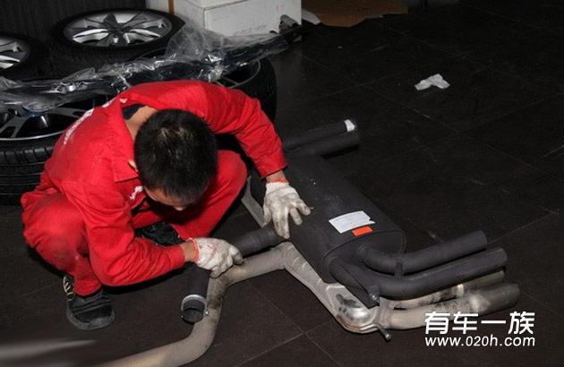 奥迪A3改装全套ABT套件作业 御用改装范