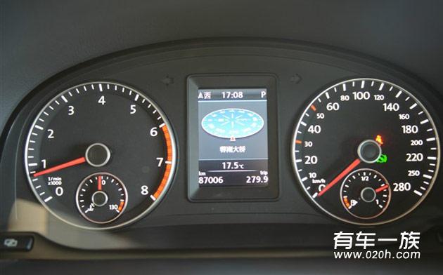 用车2年11款智臻版途安改装总结 灯光_音响_TPMS