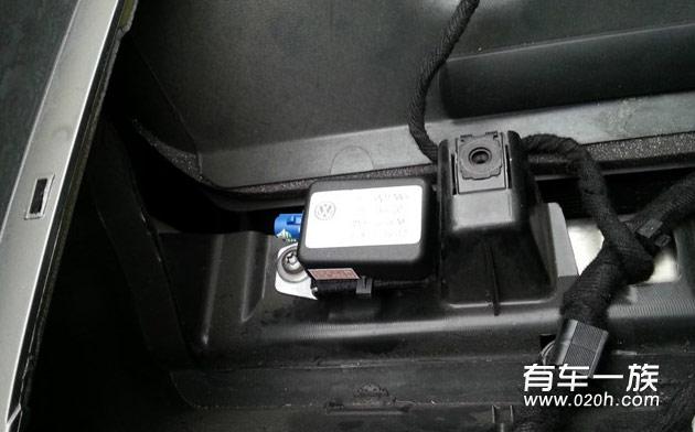 用车2年11款智臻版途安改装总结 灯光_音响_TPMS