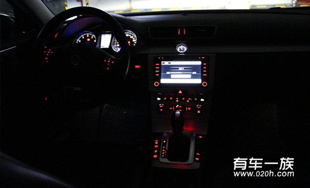 新迈腾改装外观内饰作业