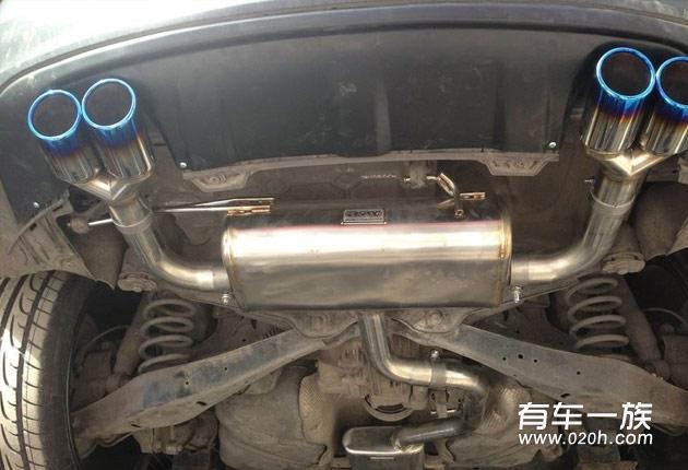 途观改装AP刹车_进排气_ECU_轮毂轮胎_音响_电控