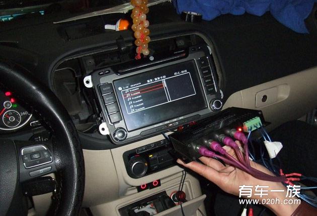 途观改装AP刹车_进排气_ECU_轮毂轮胎_音响_电控