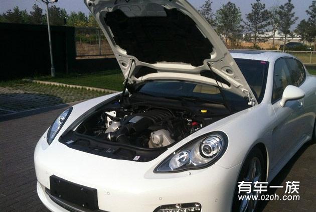 保时捷panamera4提车作业