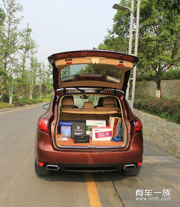 卡宴怎么样？13款卡宴提车作业车主用车1000公里评价