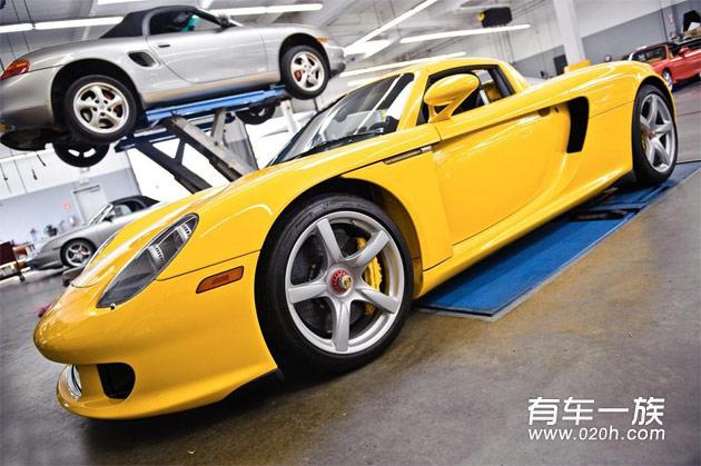 Carrera GT维修保养_edo Ferrari Enzo 