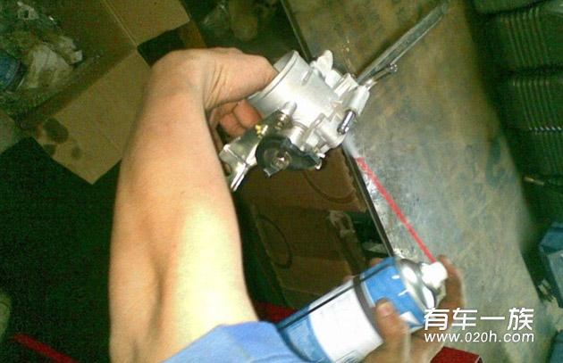 悦翔保养作业 2012款悦翔三保项目及费用清单