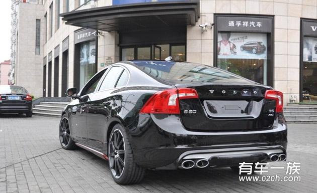 S60 T6改装HEICO 轮毂轮胎 弹簧 包围 排气 ECU