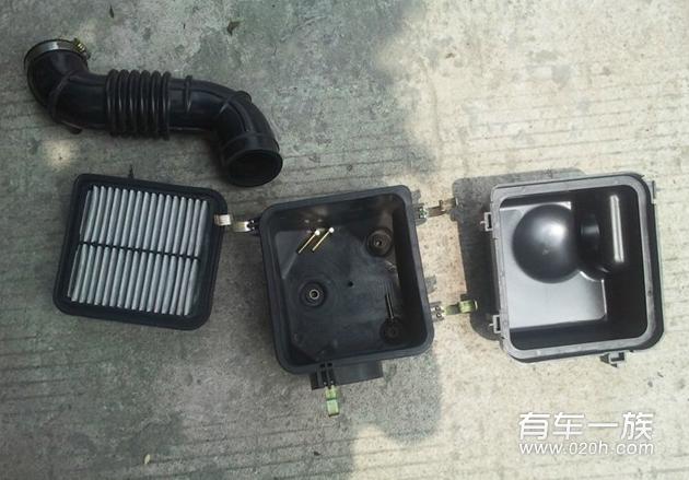 景逸改装发动机进排气 动力升级作业