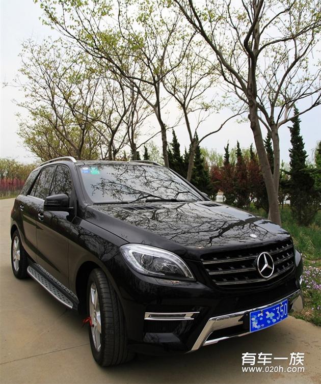 豪华奔驰ML350提车选车与用车ML350评价感受