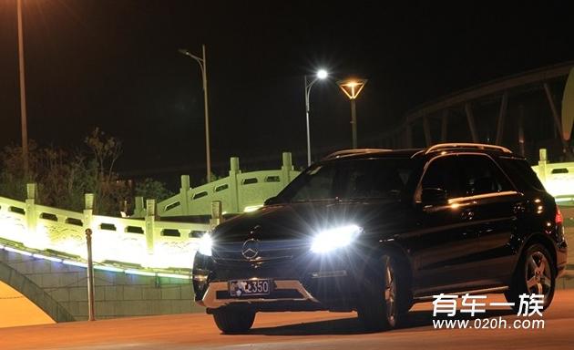 豪华奔驰ML350提车选车与用车ML350评价感受