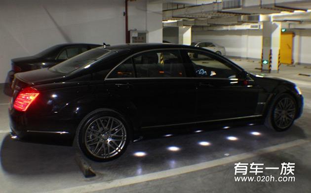 奔驰S500改装巴博斯 50S 4M 提车作业与价格