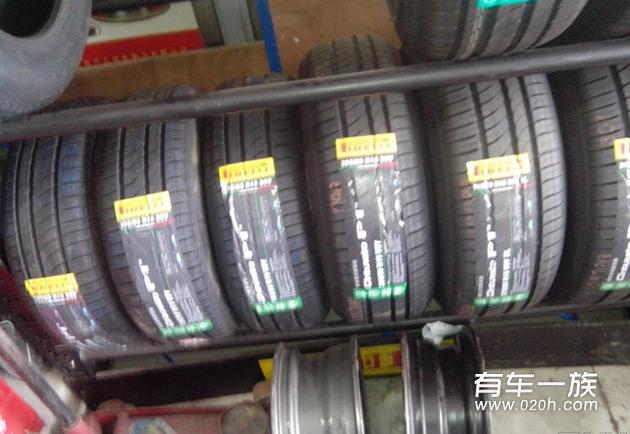 奇瑞A5怎么样？用车8万公里A5优缺点总结改装轮胎作业 