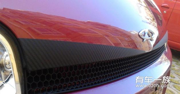 传奇版红色奇瑞A1新车评价与装饰改装