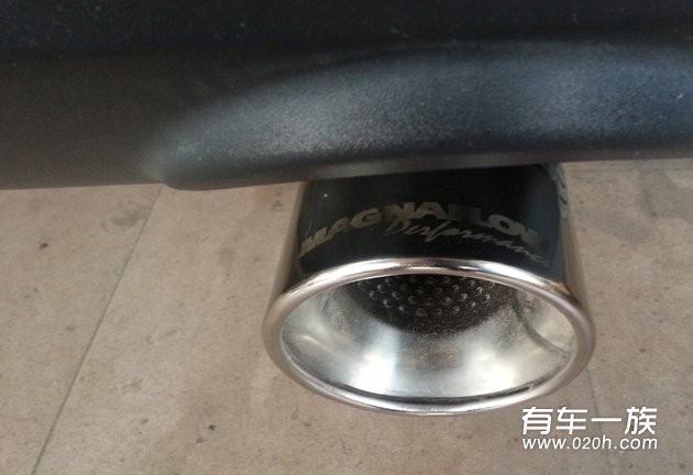 2013款2.0T福特锐界改装芒果排气作业