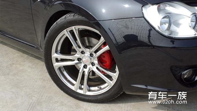 1.8T酷宝改装排气_绞牙避震_HKS泄压阀_18寸轮毂