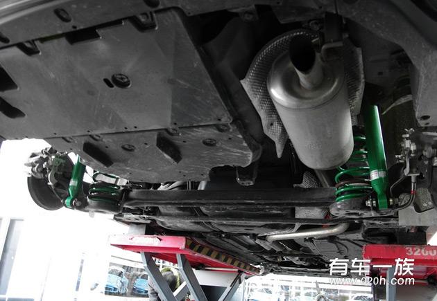 丰田普锐斯改装避震 17寸轮毂轮胎及普锐斯缺点评价