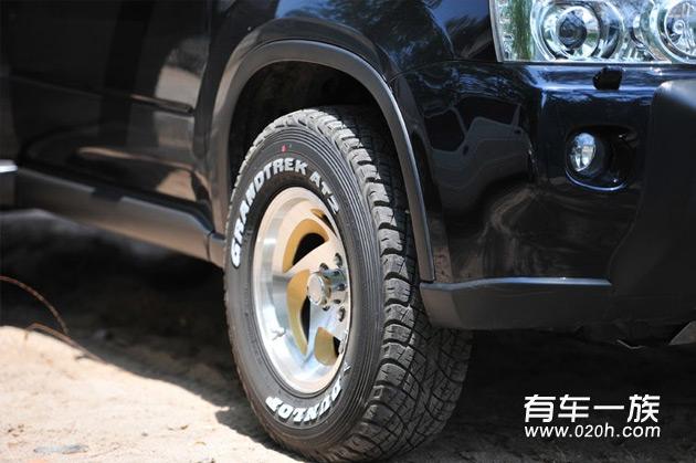 奇骏改装负值轮毂轮胎KYB减震及改装后感受评价