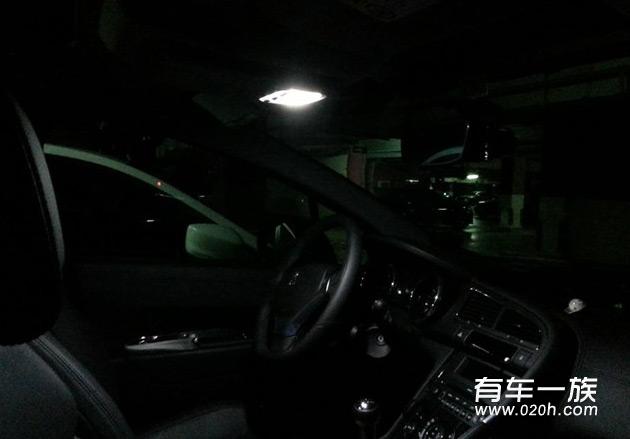 2.0手动标致3008改装装饰内饰外观作业