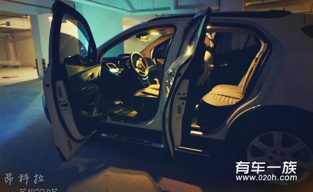 昂科拉改装Q5透镜_雾灯_氛围灯_内饰外观装饰