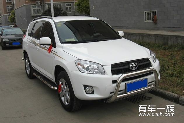 RAV4操控怎么样？手动RAV4质量外观空间操控等整体评价