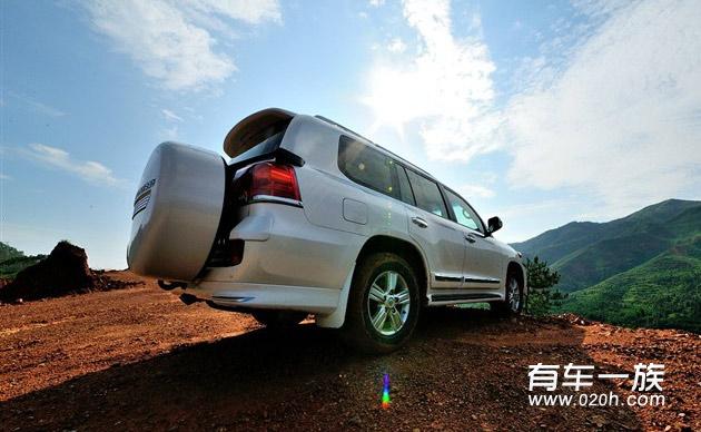 兰德酷路泽怎么样 4000提车