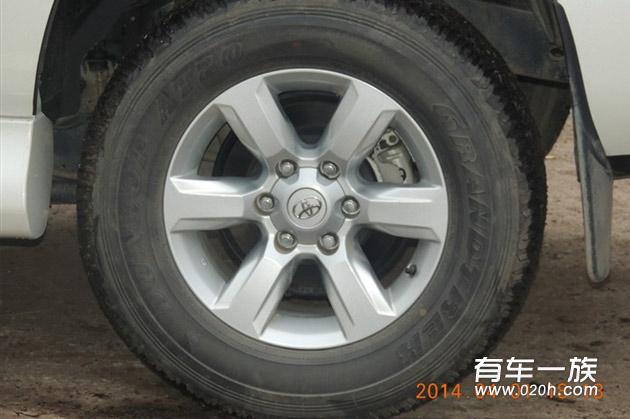 2014款中东版普拉多2700VX提车作业