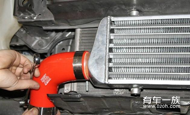 本田1.5飞度改装涡轮增压 动力升级