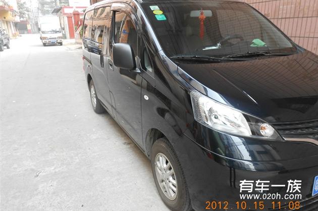 NV200油耗多少？用车两个月NV200真实的油耗统计