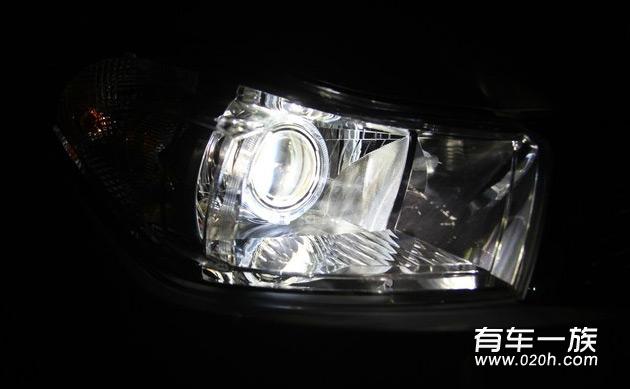 天语SX4改装灯光作业 安装Q5透镜与宝马天使眼