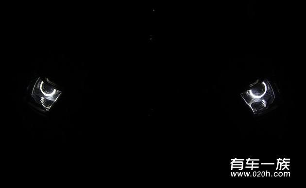 天语SX4改装灯光作业 安装Q5透镜与宝马天使眼