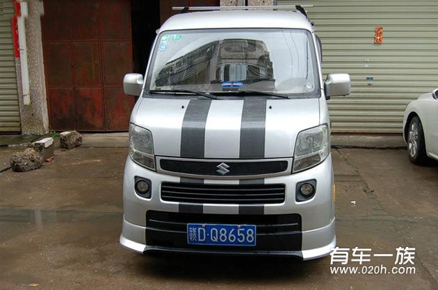 用车2年铃木浪迪改装内饰外观总结