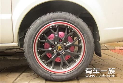 浪迪改装15寸轮毂轮胎作业及改装后用车感受评价