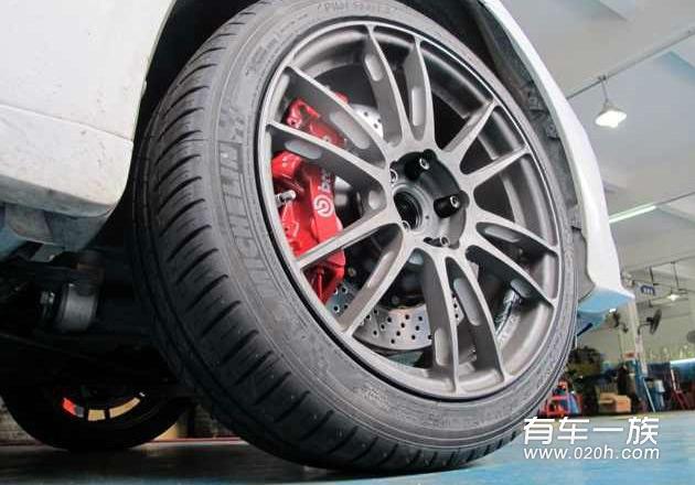 F版雷克萨斯IS250改装18寸轮毂轮胎动力操控外观装饰