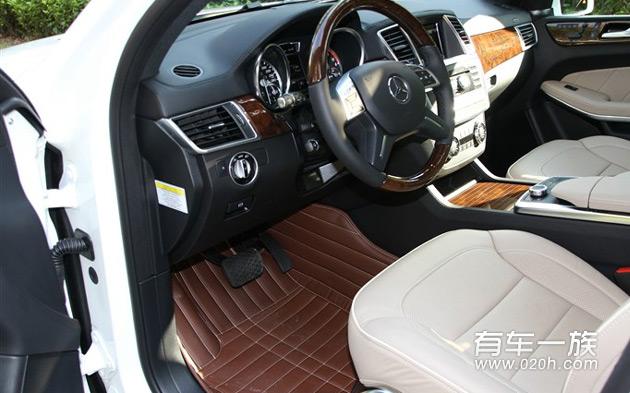 13款柴油美规奔驰GL350评价感受提车价格保养装饰费用 