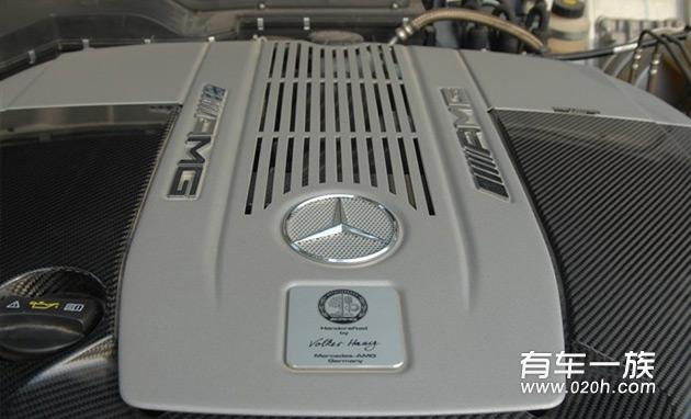 白色V12奔驰G65评价感受 外观内饰实拍作业