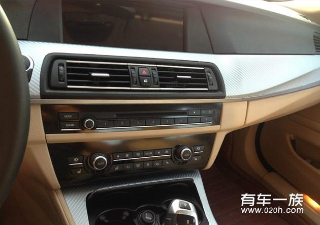 蓝色宝马520改装宝马M5外观内饰