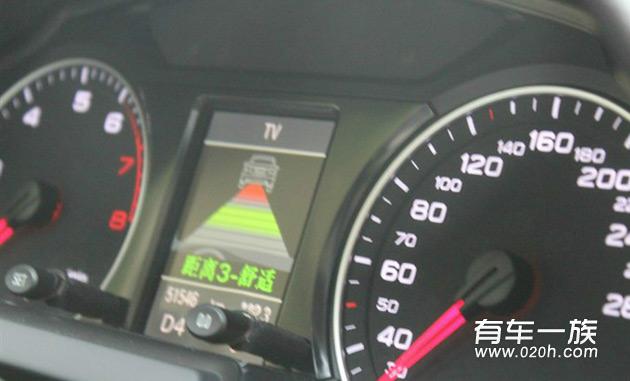 红色奥迪Q5改装SQ5 外观内饰装饰性能动力提升