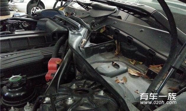 用车60000公里宝马5保养 换波箱油_火花塞_刹车油 