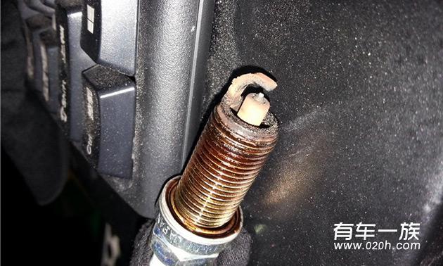 用车60000公里宝马5保养 换波箱油_火花塞_刹车油 