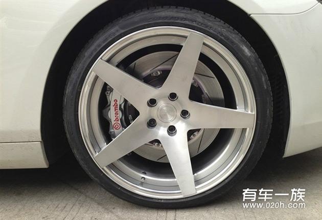 宝马6系改装bremboGT刹车_GTC排气_BC轮毂