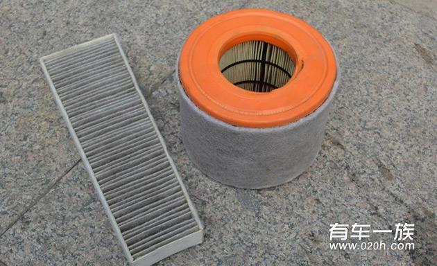 奥迪A6L保养DIY更换空滤与空调格作业 施工教程