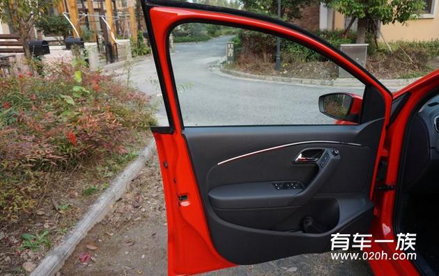 2014款大众1.6红色polo提车作业价格与用车感受评价
