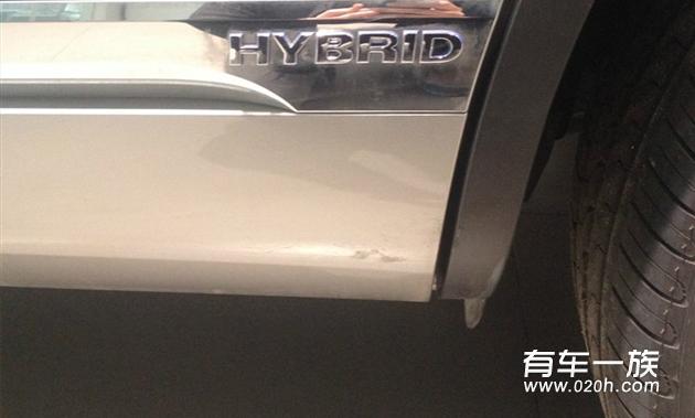 Hybrid Toureg混合动力版途锐提车作业与选车过程