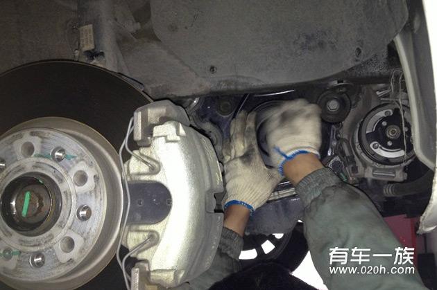 用车3万公里大众CC保养作业与价格 换张紧器洗节气门 