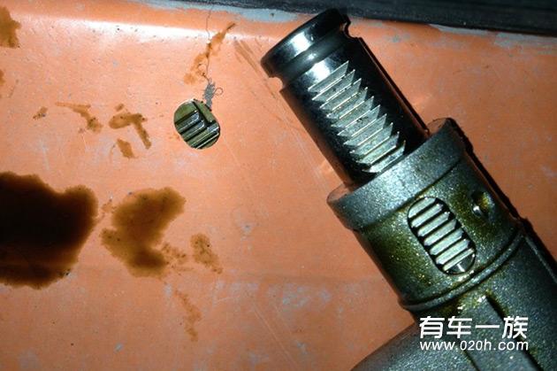 用车3万公里大众CC保养作业与价格 换张紧器洗节气门